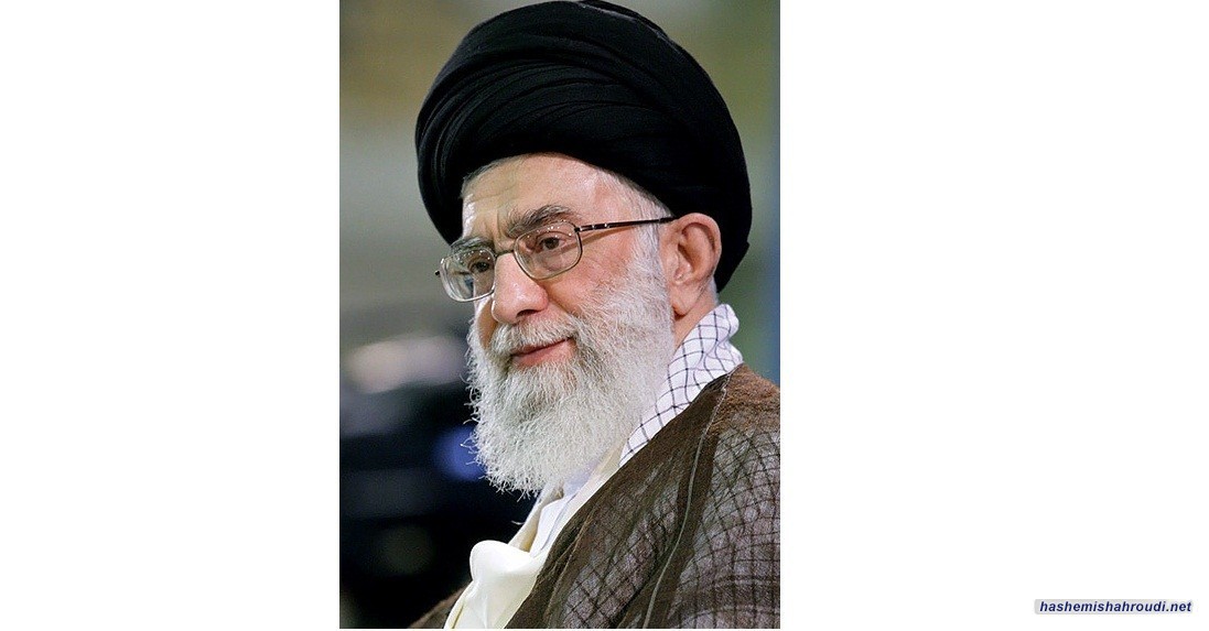 A condolence message from the leader of the Islamic revolution, Ayatollah Syed Ali Khamenei to Ayatollah Syed HashemiShahroudi